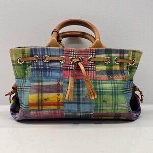 Dooney and Bourke Vintage Picnic Bag - USA made